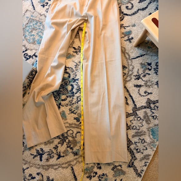 MaxMara Cream Trousers - Picture 7 of 9